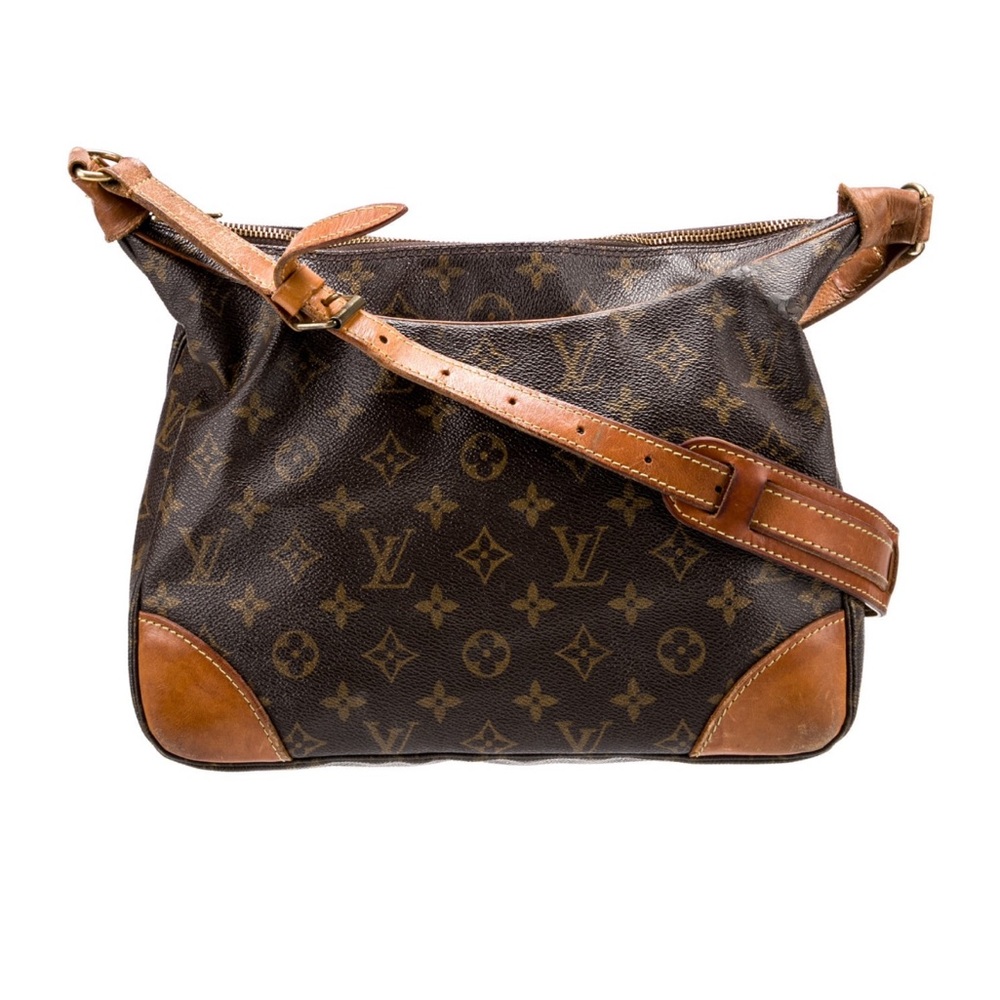 Louis Vuitton Vintage Shoulder Bag Monogram Boulogne 30 Handbag 1994 Col… - Picture 10 of 15